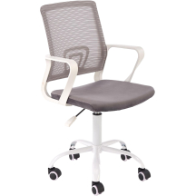 Fotel obrotowy młodzieżowy FRODO Jasny Popiel Podstawowe