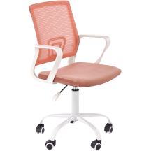 Fotel obrotowy młodzieżowy FRODO Jasny Różowy Podstawowe