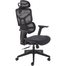 Fotel obrotowy gabinetowy MACAR Czarny Podstawowe