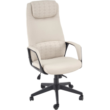 Fotel obrotowy gabinetowy RAZOR Beżowy Podstawowe