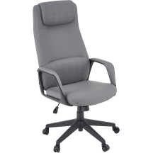 Fotel obrotowy gabinetowy RAZOR Popielaty Podstawowe