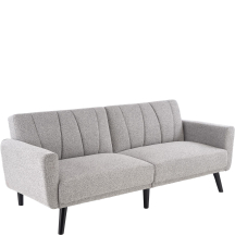 Rozkładana sofa LARIX Popielata Podstawowe