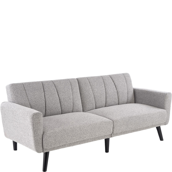 Rozkładana sofa LARIX Popielata Podstawowe