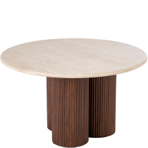 DOROTEA trawertyn / orzechowy Halmar Ława Podstawowe