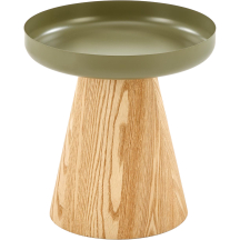 GINA naturalny / zielony Halmar Ława Podstawowe