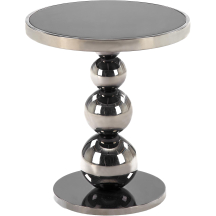 CARLA czarny / srebrny Halmar Ława Podstawowe