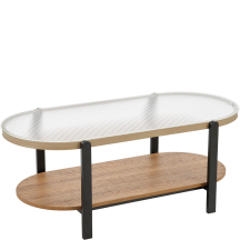 KAMALA naturalny / czarny Halmar Ława Podstawowe