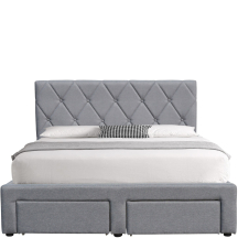 BETINA 140 Halmar Łóżko tapicerowane Podstawowe