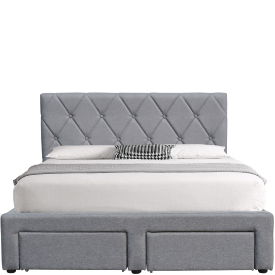 BETINA 140 Halmar Łóżko tapicerowane Podstawowe