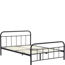 LINDA 140 Halmar Łóżko metalowe Podstawowe