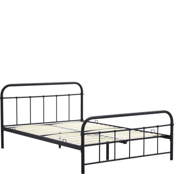 LINDA 140 Halmar Łóżko metalowe Podstawowe