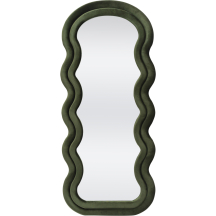 Lustro stojące lub ścienne CONFETTO rama oliwkowa Podstawowe