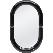 Lustro ścienne wiszące w ramie POSTER rama czarna Podstawowe