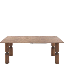 Stół rozkładany 200-300x101x76 MELTON Jasny Orzech Podstawowe (1)