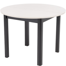 Stół rozkładany 102-142x102x76 RINGO Kaszmir / Czarny Podstawowe