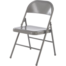 Krzesło składane K-565 Popielate Podstawowe