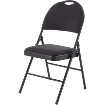 Krzesło składane K-566 Czarne Podstawowe