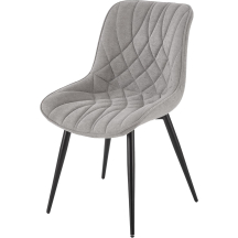 Krzesło metalowe K-567 Czarny / Popiel Podstawowe