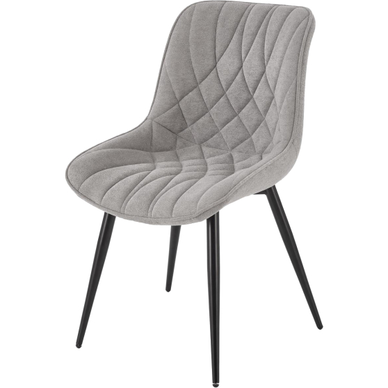 Krzesło metalowe K-567 Czarny / Popiel Podstawowe