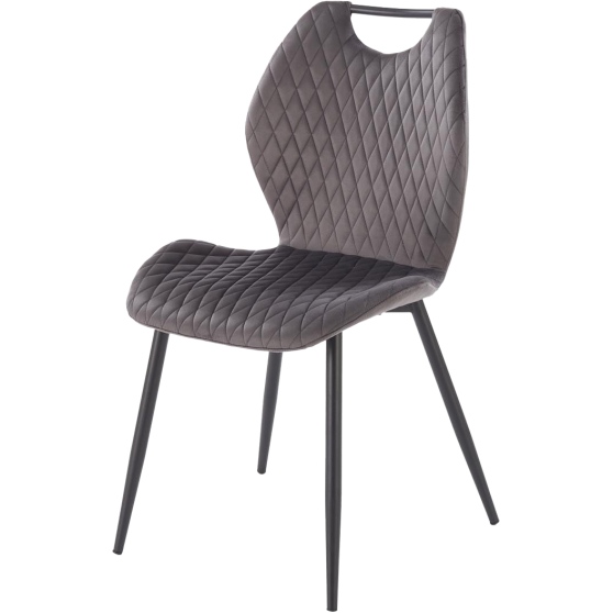 Krzesło metalowe K-559 Czarny / Popiel Podstawowe