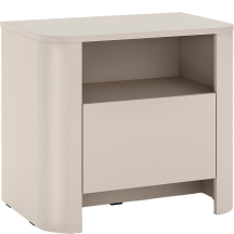 Szafka nocna S58 z szufladą BARI Podstawowe (1)