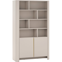 Regał z drzwiami RG103 BARI Podstawowe (1)