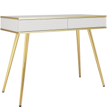 Toaletka T102 z szufladami Biały Mat ORO MDF Podstawowe