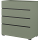 Kolor: Komoda 4 szuflady Typ-28 CROSS S Podstawowe (4)