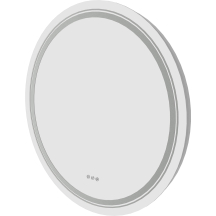 Lustro łazienkowe z oświetleniem LED DOVER 60 Podstawowe