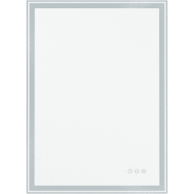 Lustro łazienkowe z oświetleniem LED VERO Podstawowe