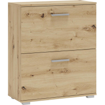 Wysoka szafka na buty do przedpokoju ST-3 Dąb Artisan LIMA Podstawowe