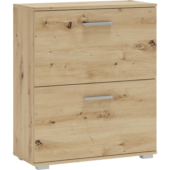 Wysoka szafka na buty do przedpokoju ST-3 Dąb Artisan LIMA Podstawowe