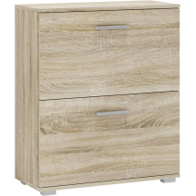 Wysoka szafka na buty do przedpokoju ST-3 Dąb Sonoma LIMA Podstawowe