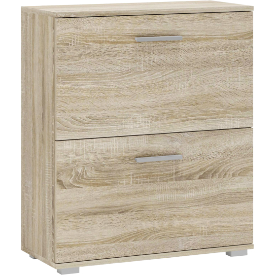 Wysoka szafka na buty do przedpokoju ST-3 Dąb Sonoma LIMA Podstawowe