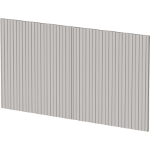 Zestaw 2 frontów do regału REG-1 Kaszmir PAXOS Podstawowe