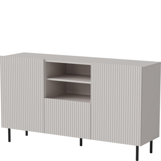 Komoda dwudrzwiowa z szufladą KM-1 Kaszmir PAXOS Podstawowe