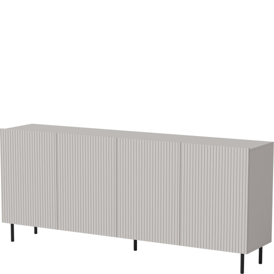 Komoda 4-drzwiowa KM-2 Kaszmir PAXOS Podstawowe