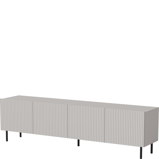 Szafka RTV-2 pod telewizor 200 cm Kaszmir PAXOS Podstawowe