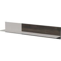 Półka ścienna wisząca P1 Kaszmir / Orzech RANDOM 2 Podstawowe