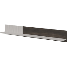 Półka ścienna wisząca P2 Kaszmir / Orzech RANDOM 2 Podstawowe