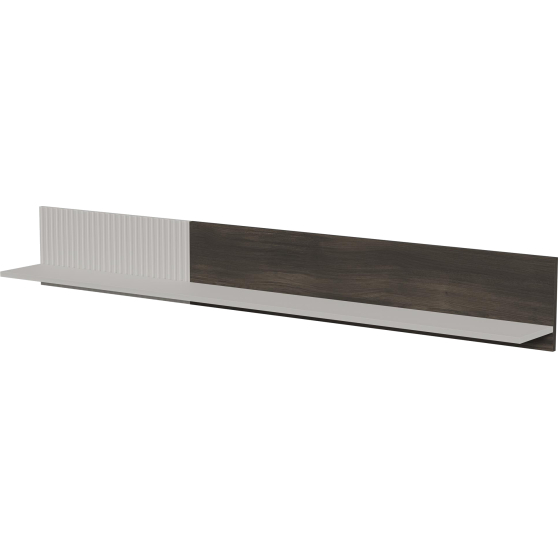 Półka ścienna wisząca P2 Kaszmir / Orzech RANDOM 2 Podstawowe