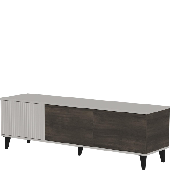 Szafka RTV-1 pod telewizor 150 cm Kaszmir / Orzech RANDOM 2 Podstawowe