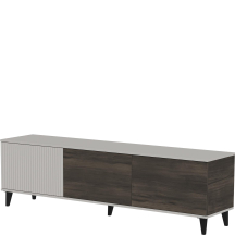 Szafka RTV-2 pod telewizor 180 cm Kaszmir / Orzech RANDOM 2 Podstawowe