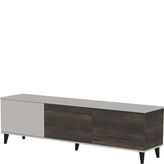 Szafka RTV-2 pod telewizor 180 cm Kaszmir / Orzech RANDOM 2 Podstawowe