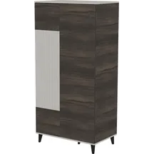 Szafa dwudrzwiowa S-1 Kaszmir / Orzech RANDOM 2 Podstawowe