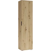 Wysoka szafa do przedpokoju SL-50 Słupek Dąb Artisan CLIF Podstawowe