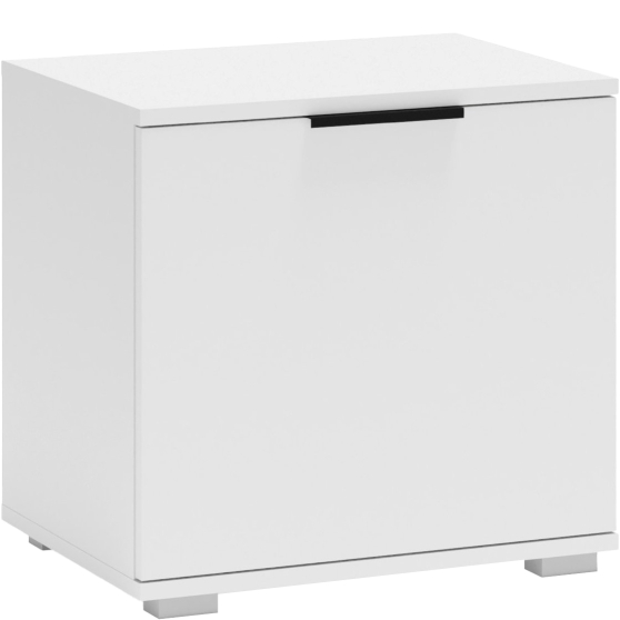 Niska szafka na buty do przedpokoju ST-50 Biały Mat CLIF Podstawowe