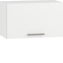 Szafka górna wisząca okapowa 1 klapa GO-60/36 Biały / Biały Mat VENTO Podstawowe