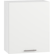 Szafka górna wisząca 1 drzwi G-60/72 Biały / Biały Mat VENTO Podstawowe