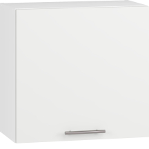 Szafka górna wisząca 1 drzwi GOO-60/58 Biały / Biały Mat VENTO Podstawowe